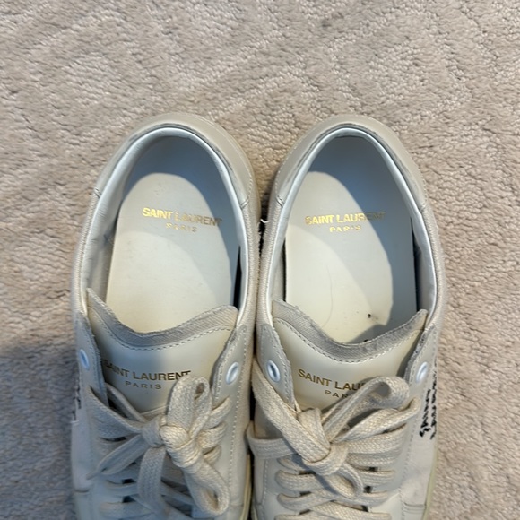 Saint Laurent canvas sneakers - Picture 4 of 7